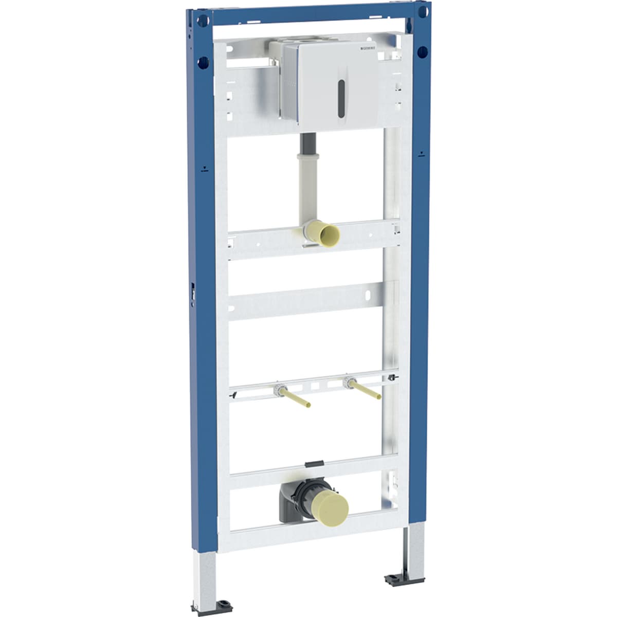 Inštalačný prvok Geberit Duofix pre pisoár, 130 cm, univerzálny, s ovládaním splachovania pisoárov Basic (nahrádza 111.695.11.5)