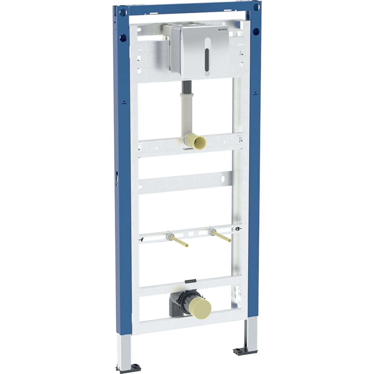Inštalačný prvok Geberit Duofix pre pisoár, 130 cm, univerzálny, s ovládaním splachovania pisoárov Basic (nahrádza 111.695.46.5