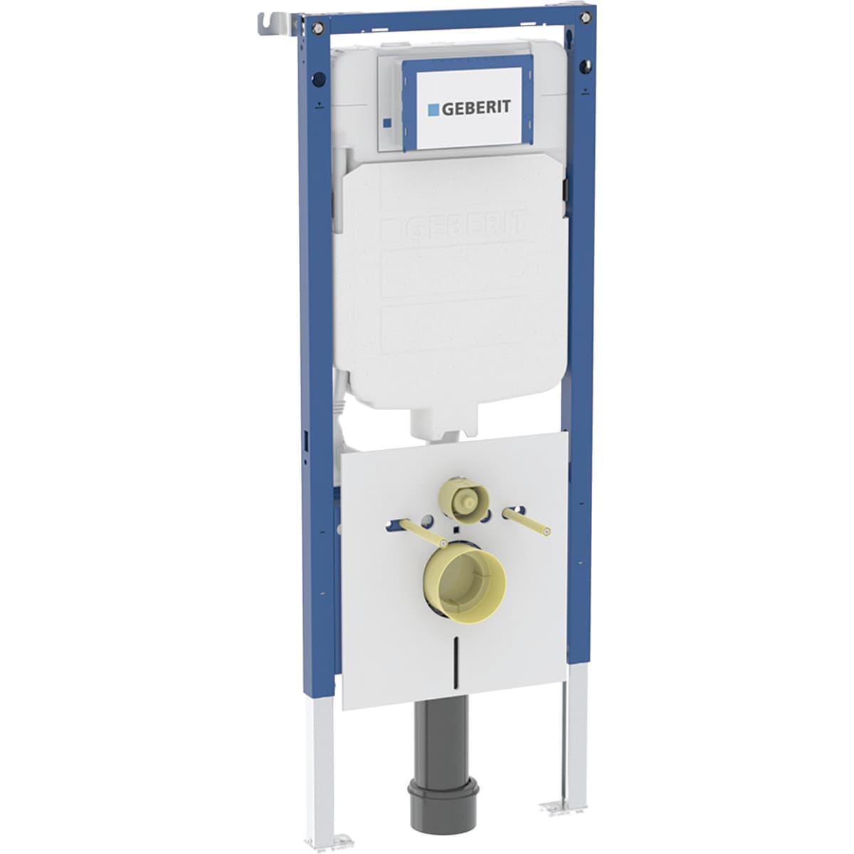 Duofix inštalačný prvok Geberit pre závesné WC, 114 cm, s nádržkou Sigma 8 cm (nahrádza 111.794.00.1)