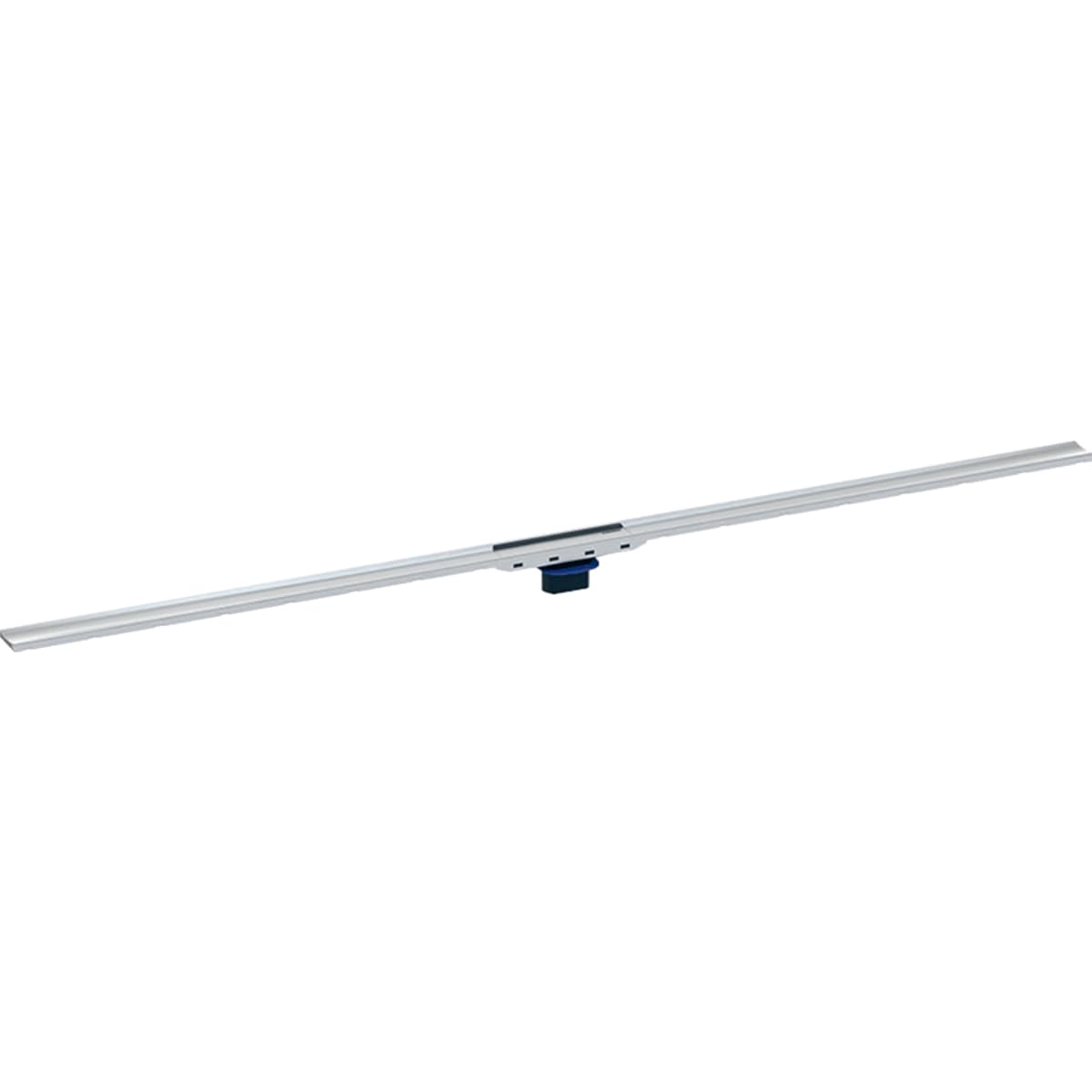 Sprchový žľab Geberit CleanLine80, L=30–110cm, rám čierny chróm/brúsený, plocha čierny chróm/brúsený