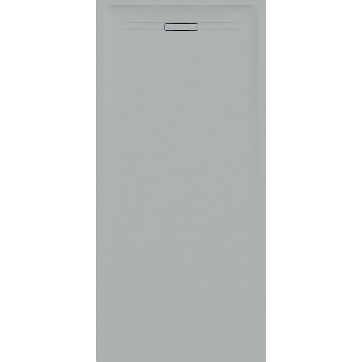 Sprchová vanička obdĺžniková 1700x800 mm, Geberit Sestra, výška 40 mm, sivá / bridlicová štruktúra