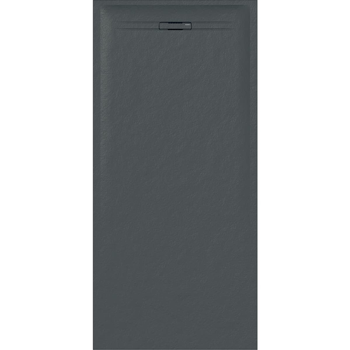 Sprchová vanička obdĺžniková 1800x900 mm, Geberit Sestra, výška 40 mm, grafit / bridlicová štruktúra