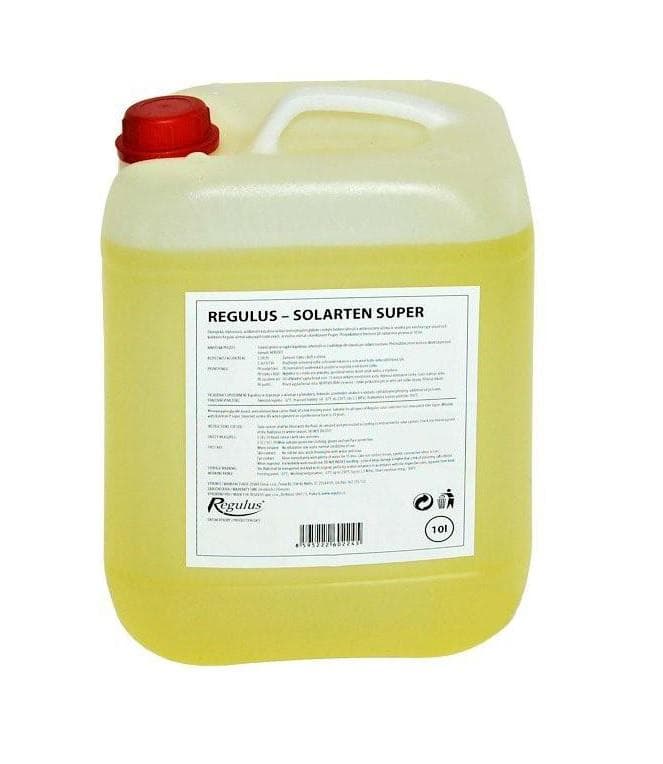 REGULUS - SOLARTEN SUPER+ nemrznúca teplonosná kvapalina do slnečných kolektorov balenie: 5 l (staré číslo 19050)