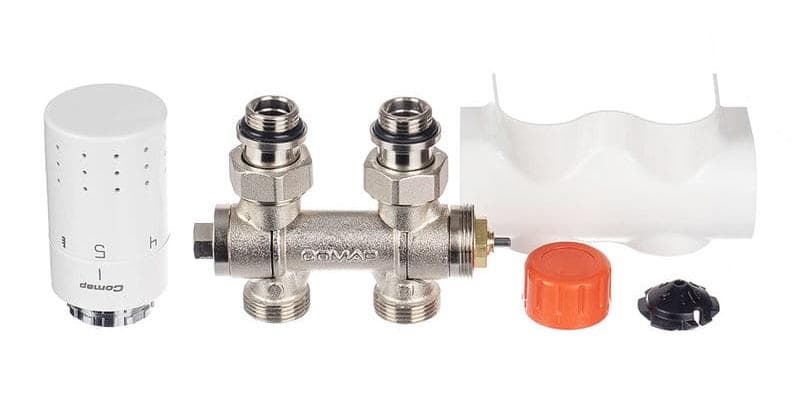  COMAP L234007001 Set termostatickýchróm 1/2-3/4E, FlexoDesign Sensitive pre stredové pripojenie rebríka - H dopojenie UNI priame /rohové (háčko) FLEXOSAR COMAP Set termostatický chrom UNI 1/2-3/4E, FlexoDesign Sensitive pre stredové pripojenie radiatora (rohovy/priany aj pravy/lavy)
