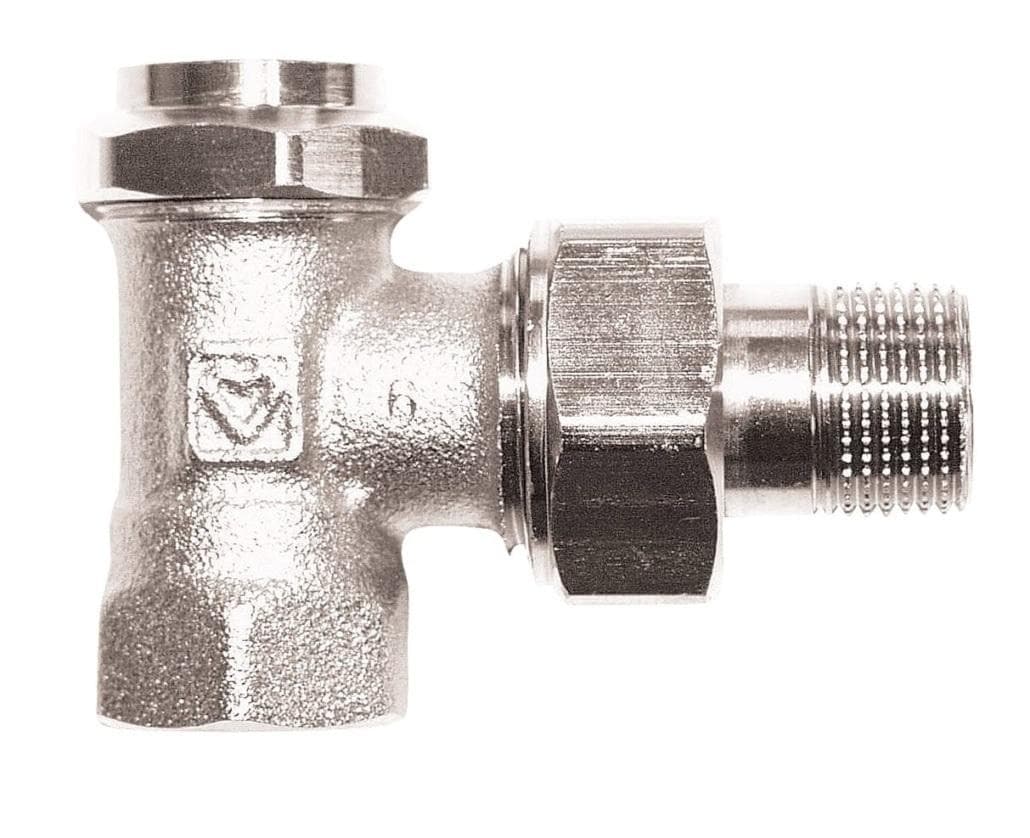 HERZ Rohový ventil do spiatočky RL-5, 1/2 "