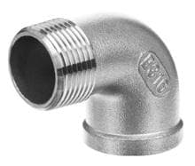 SAM6092 Koleno 90° MF Nerez 316
