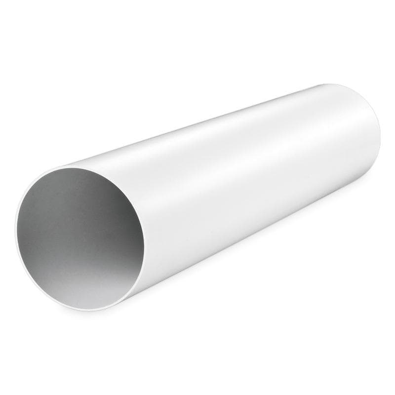 1015/2 - D104/1500 Okrúhle potrubie plastové pevné, priemer 104 mm, dĺžka 1,5 m