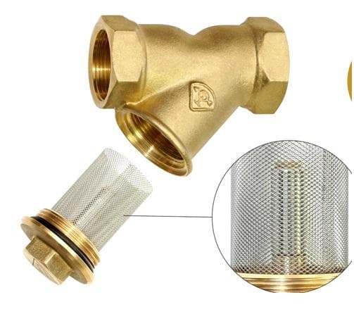 K-508M DN25 Filter šikmý magnetický
