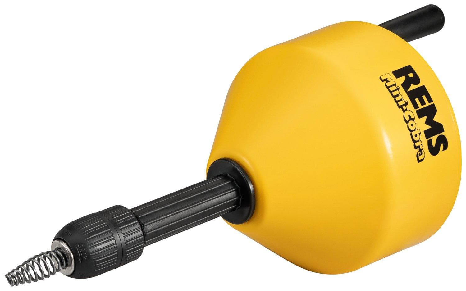 REMS MINI-Cobra prístroj na čistenie odpadových rúrok priemer 20 - 50 (75) mm v kuchyni, kúpeľni, na toalete