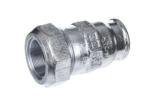 GEBO SPECIAL DN65 2,5" PRECHOD závit vnútorný pre oceľové rúrky 76,1mm