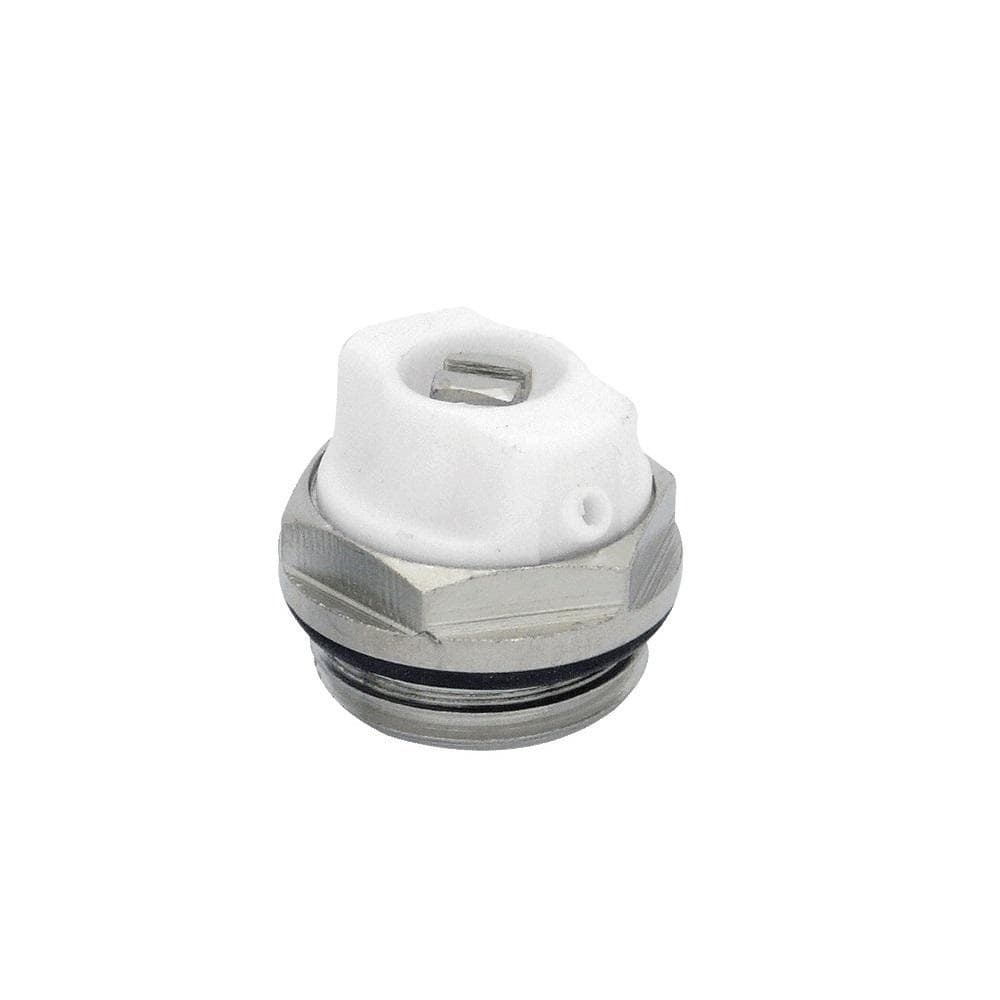 VE-1307B Radiátorová zátka s odvzdušnením DN15 - 1/2" (bez kľúčika)