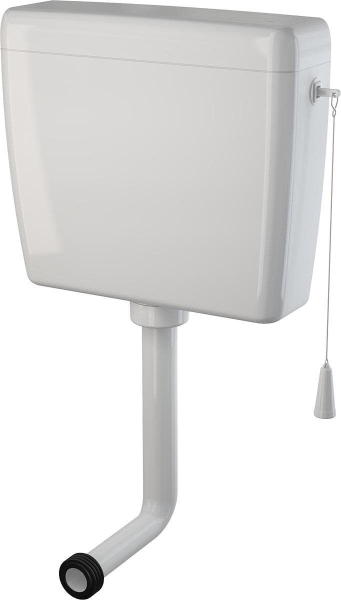 WC nádržka plastová A930-H-3/8" univerzálna DUAL systém 3/6 l (nahrádza A93 38)