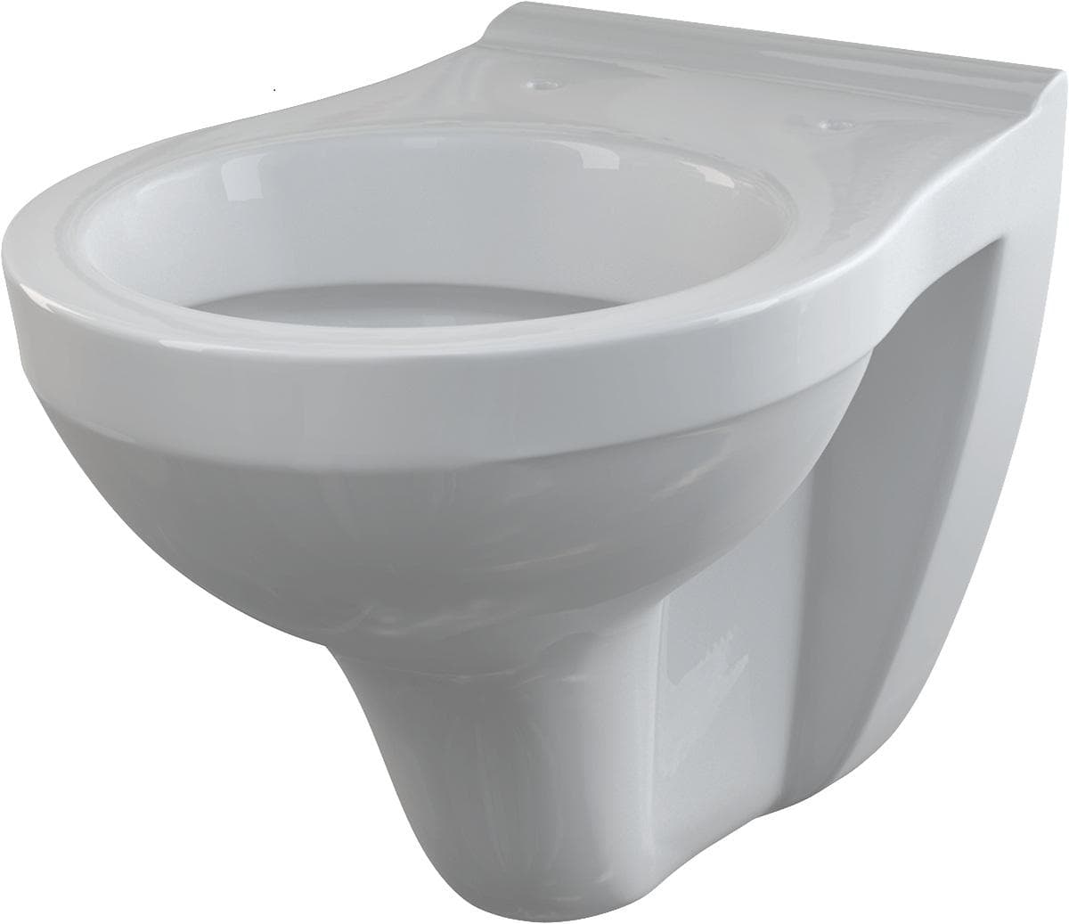 Závesné WC AURA, objem splachovania 3/6 l, dĺžka 54 cm