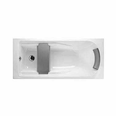 Pravouhlá vaňa COMFORT PLUS 170 x 75 x 41 cm, objem vody 178 l, bez držadiel, vrátane nôh