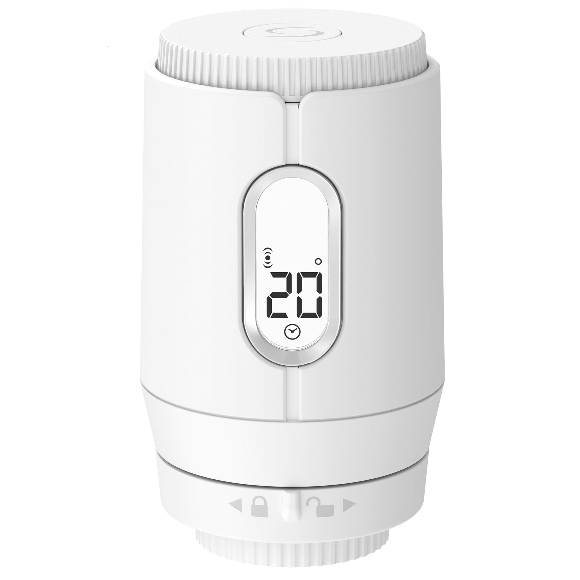 Termostatická hlavica TRV3RF, závit UNI M30,M28.. (bezdrôtová digitálna (wifi)