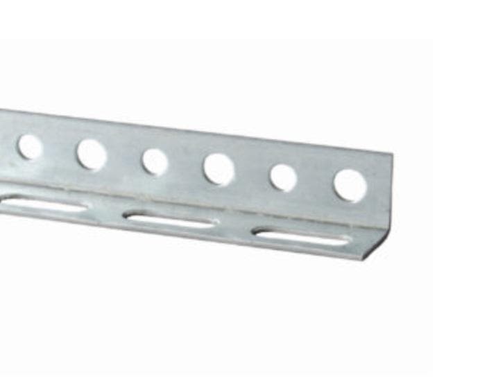 Dierovaný profil typ L 30x30x2000 mm / T = 2 mm