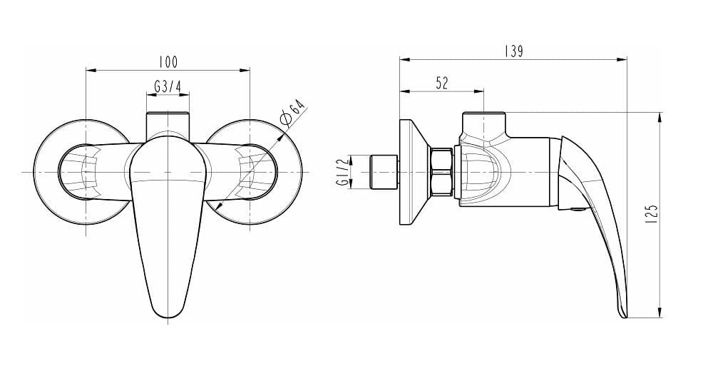  SAMTEK Drezová, umývadlová batéria RA30103BV-A (montážny rozstup 100mm) s flexi výtokovým ramienkom 30103BVP-bezovy s prepínačom prúdu vody Drezová, umývadlová batéria RA30103BV-A (100mm) s flexi ramienkom 30103BVP-bezovy