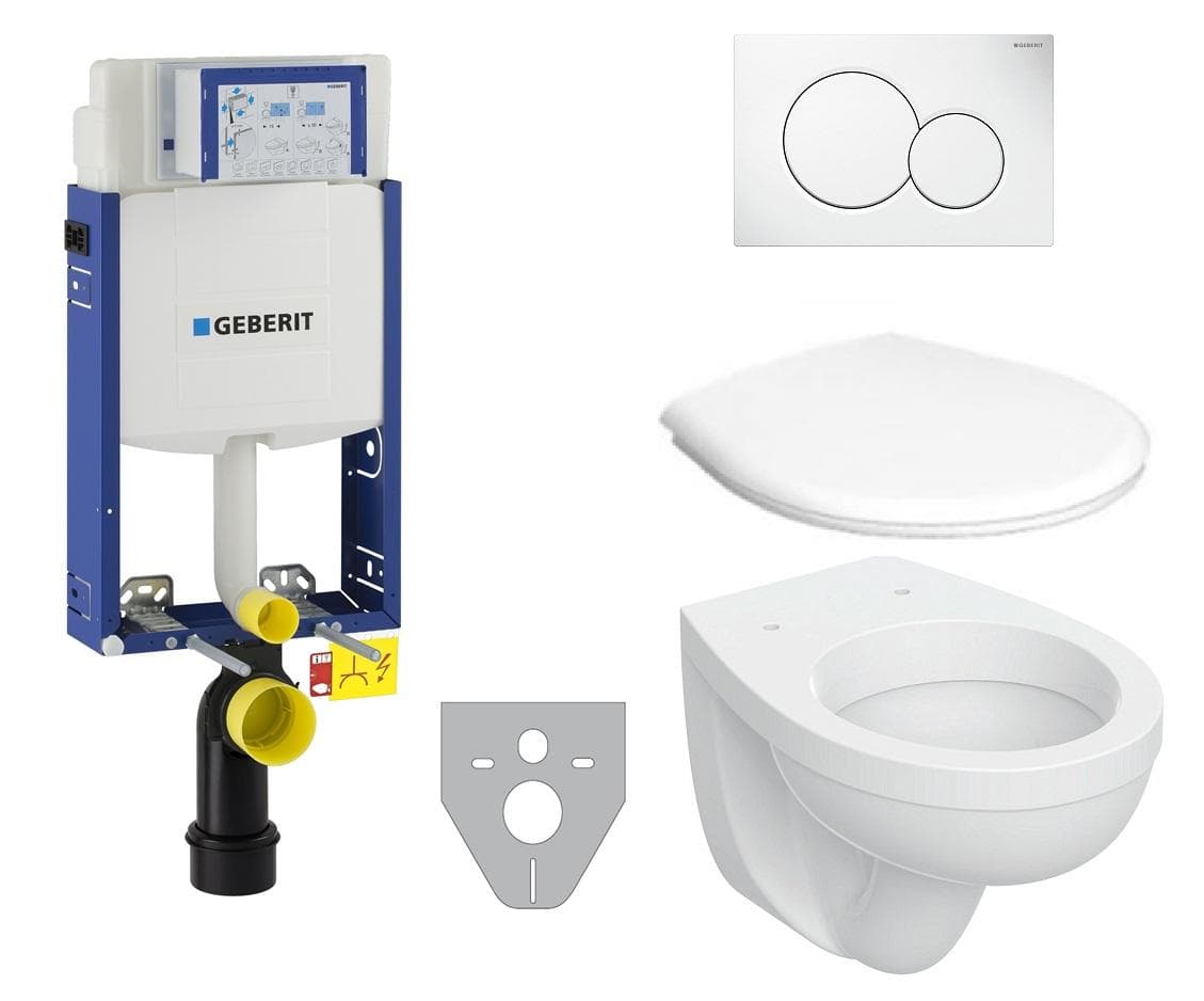 KombifixEco inštalačný prvok Geberit  SET 5v1