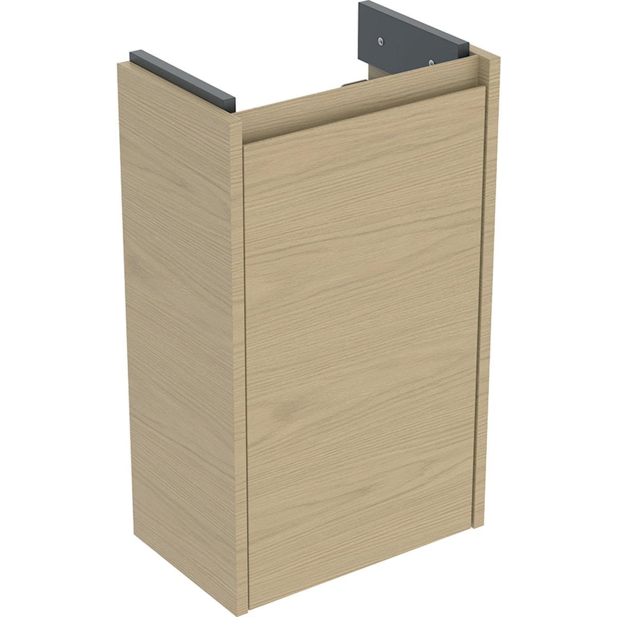 Skrinka pod umývadlo 40 cm Geberit Selnova Compact, 1 dvierka, 35.8x60.5x22.5cm, dub prírodný