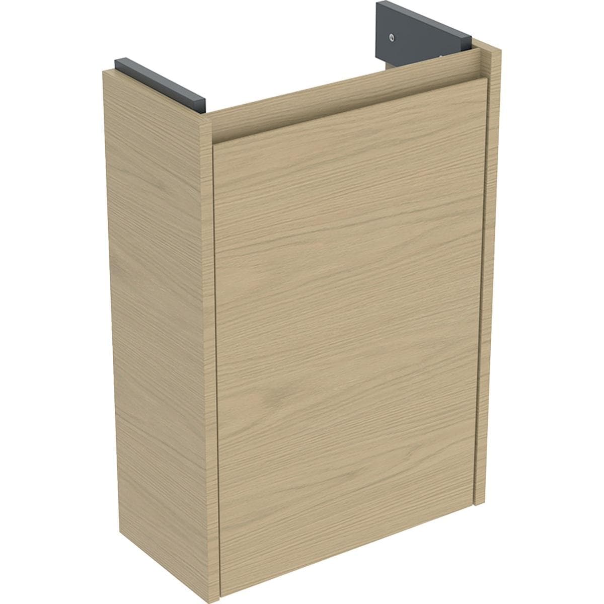 Skrinka pod umývadlo 45 cm Geberit Selnova Compact, 1 dvierka, 41.2x60.5x20.1cm, dub prírodný
