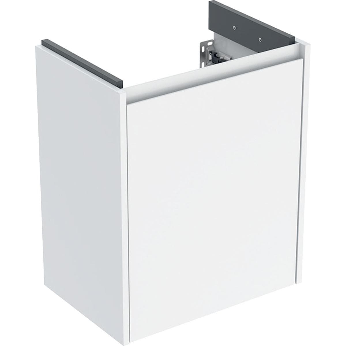 Skrinka pod umývadlo 55 cm Geberit Selnova Compact, 1 dvierka, 50x60.6x33.7cm, biela lesklá