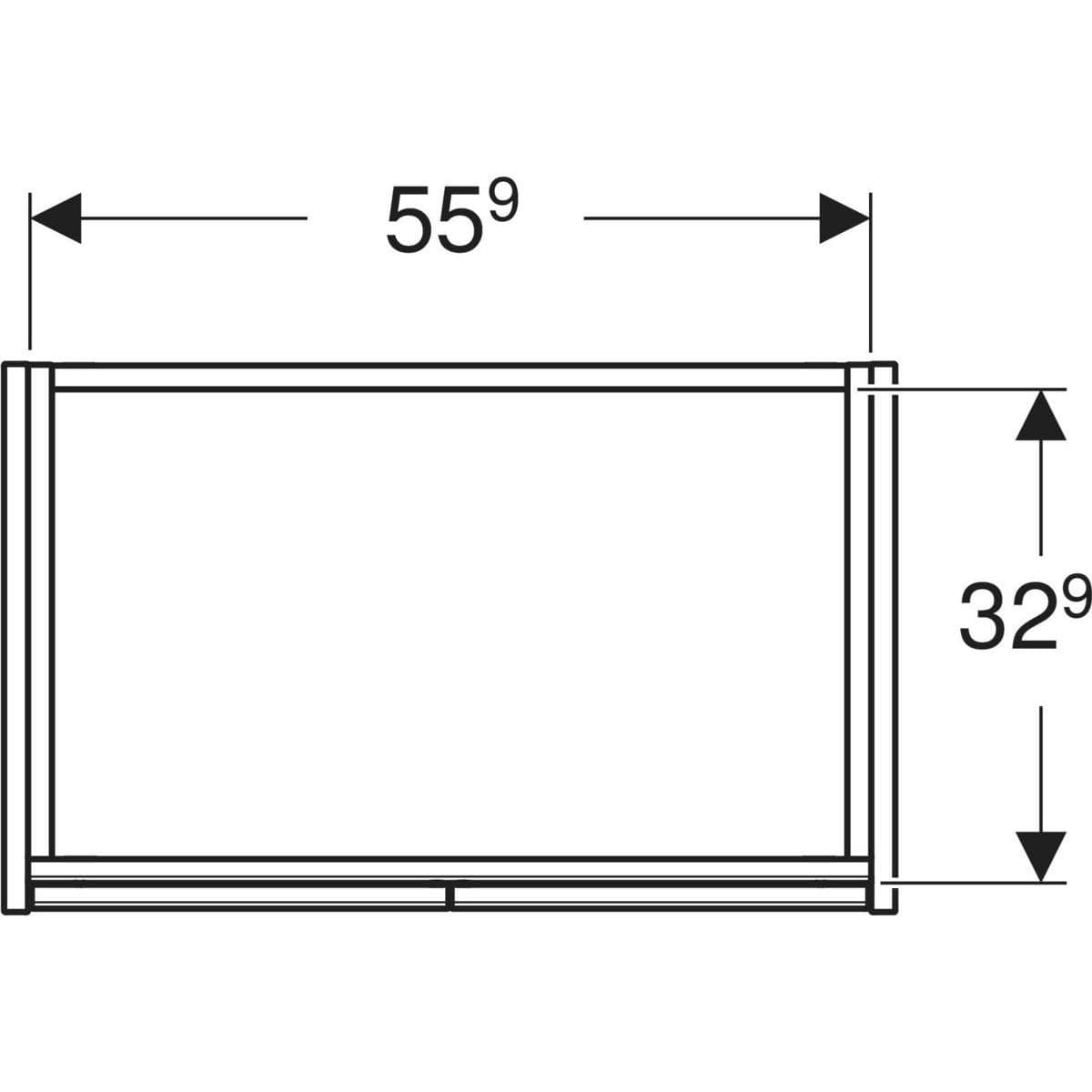  Geberit Skrinka pod umývadlo 65 cm Geberit Selnova Compact, 2 dvierka, 59.1x60.6x36.4cm, pieskovosivá matná G Selnova Compact skrinka pod umývadlo 65, 2 dvierka, 59.1x60.6x36.4cm, pieskovosivá mat