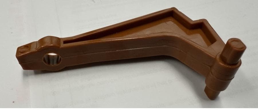 ND - KG rameno klapky DN160 pre KGSK160