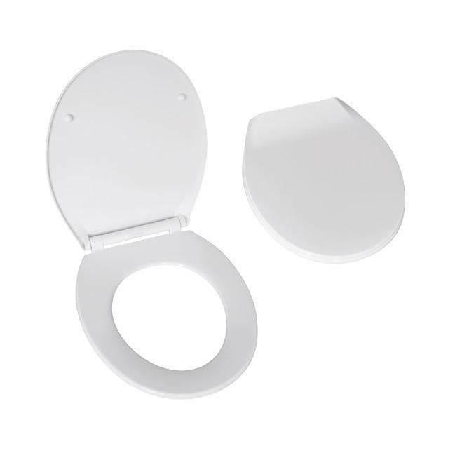 WC sedadlo LIVIA termoplastové PP, antibakteriálne, nerezové závesy, SOFT CLOSE (sedátko)