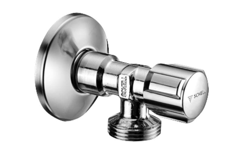 Rohový ventil pračkový COMFORT 1/2" x 3/4" SCHELL bez spätnej klapky  Akcia