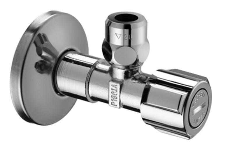 Rohový ventil 1/2“ x 3/8" SCHELL s maticou a filtrom
