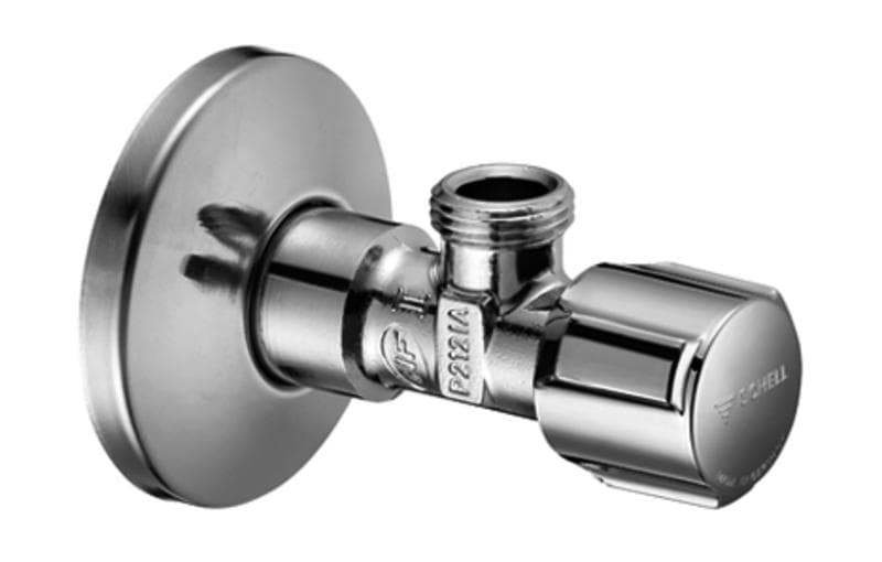 Rohový ventil 1/2“ x 3/8“ SCHELL bez matice a bez filtra, rukoväť Comfort Akcia 2026