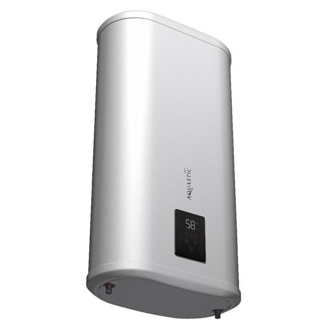  Qtermo Q AQUASTIC WIFI (101151) plochý elektrický ohrievač vody 80 l závesný, univerzálna montáž 2kW suchý ohrev. QT-OHRIEVAC EL.PLOCHY  80L Q AQUASTIC 2kW suchy ohrev,WIFI uni instalacia H aj Vertikal