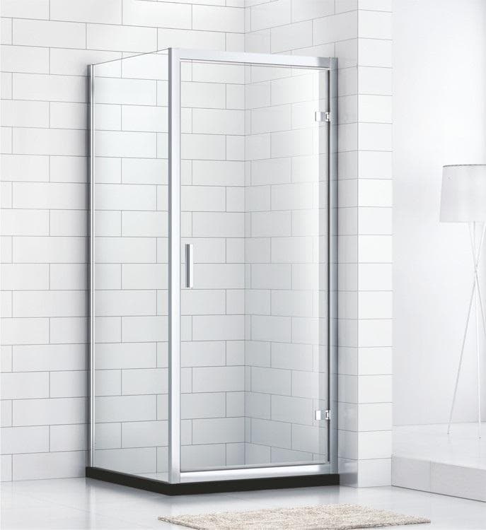 Sprchové dvere SAMTEK QUIDO  SK-HQ7 10, 1000x1950 mm UNI, 6 mm bezpeč.sklo číre SANS-PORE