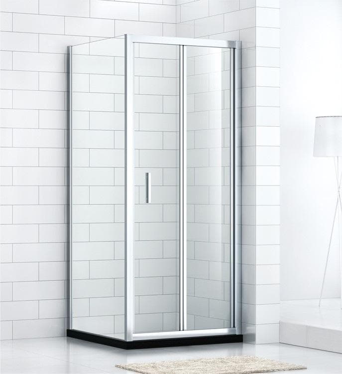 Sprchové dvere skladacie SAMTEK QUIDO  SK-HQ8 80, 800x1950 mm UNI, 6 mm bezpeč.sklo číre SANS-PORE