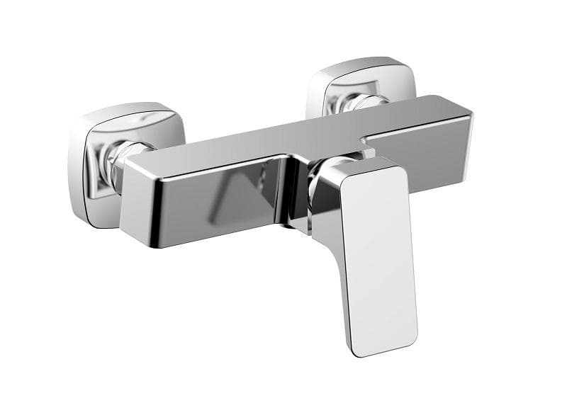 ASC.2120 SAMTEK CUBIDO sprchová batéria na stenu do kúpeľne s pákou, montážny rozstup 150 mm