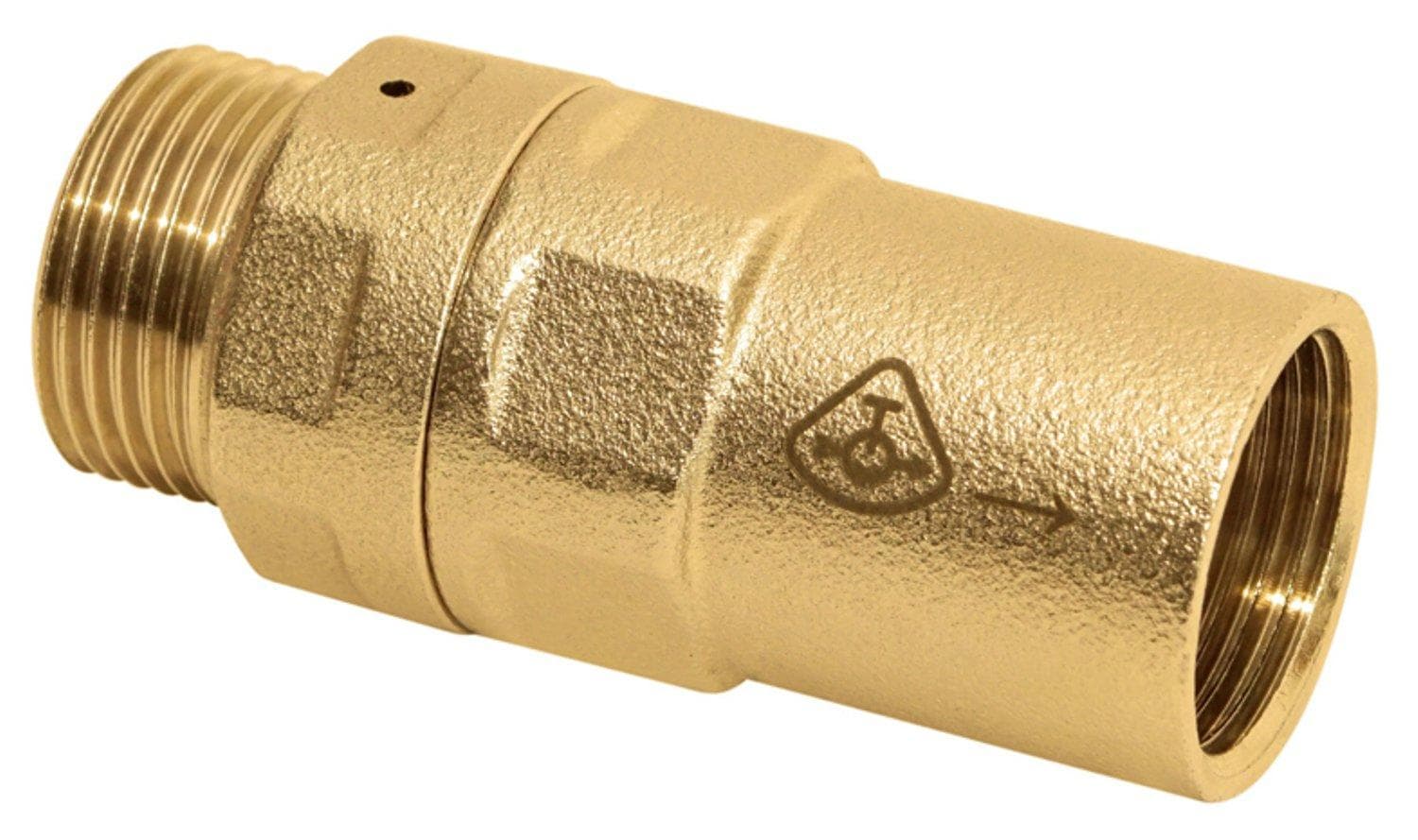Ventil redukčný RVP-M 4.0 DN20-Ms (Regulátor tlaku=3,5bar)mosadz   NEW