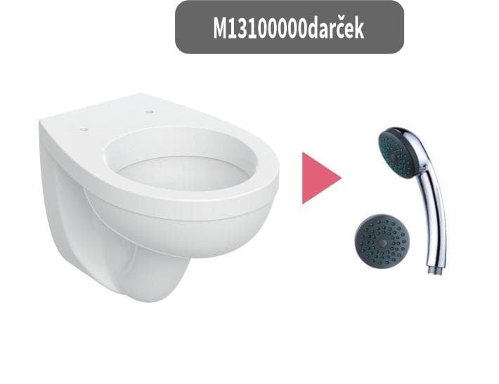 Závesné WC KOLO REKORD IDOL M13100000 + darček ručná sprcha NEO LH-11052