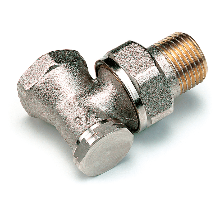 428204 Rohové regulačné radiátorové šróbenie 1/2"