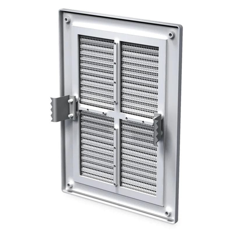  Vents MV 125S -140x200 Ventilačná mriežka plastová biela bez nádstavca VEN-MRIEZKA VENT. MV125S-140x200