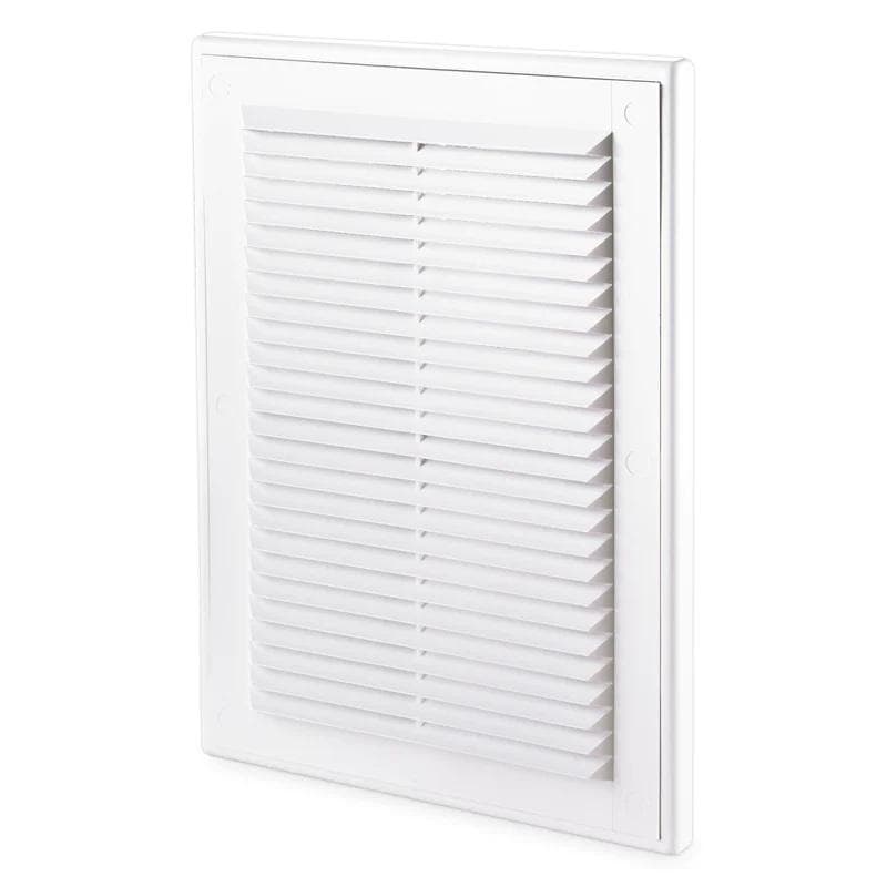 MV 125S -140x200 Ventilačná mriežka plastová biela bez nádstavca