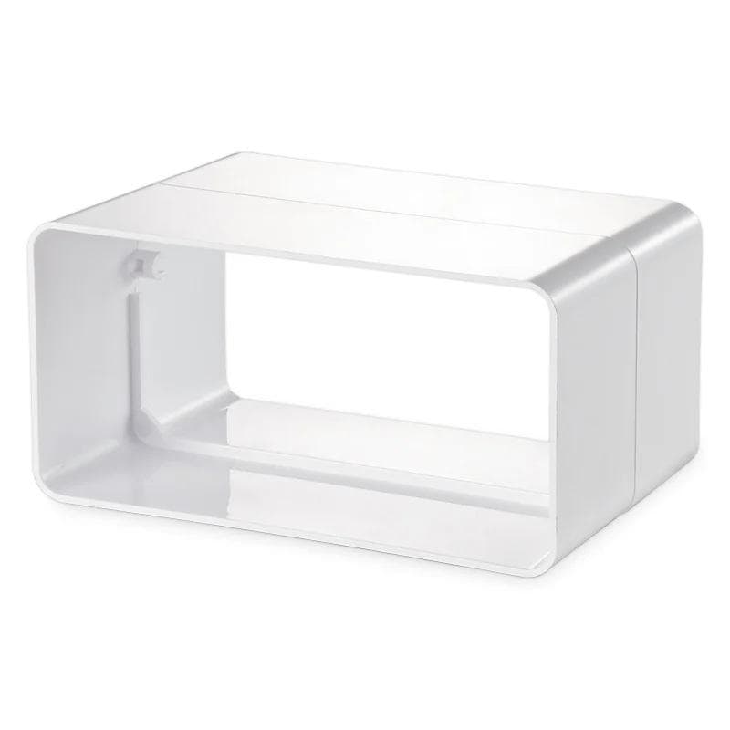 818 - D60x204 Spojka hranatá medzi potrubia 60 x 204 mm