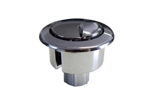 ND - tlačítko dual 3/6 pre vypúšťací ventil A08 a A04 CHROM (V0088)