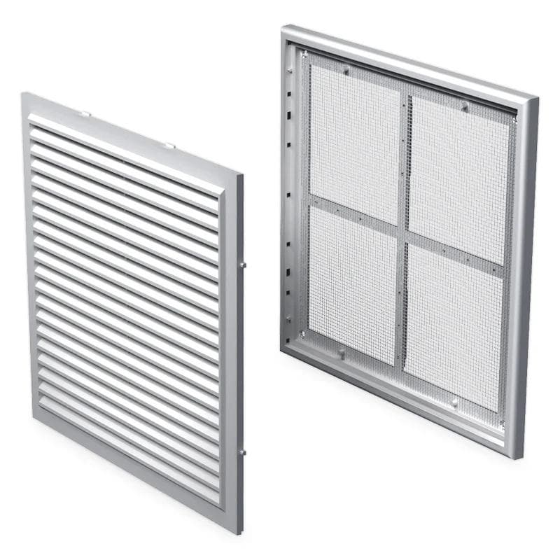  Vents MV 250S -200x200 Ventilačná mriežka plastová biela bez nádstavca VEN-MRIEZKA VENT. MV250S-200x200 (250x250) 1907007