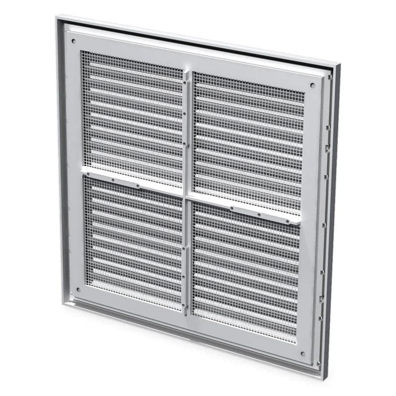  Vents MV 250S -200x200 Ventilačná mriežka plastová biela bez nádstavca VEN-MRIEZKA VENT. MV250S-200x200 (250x250) 1907007