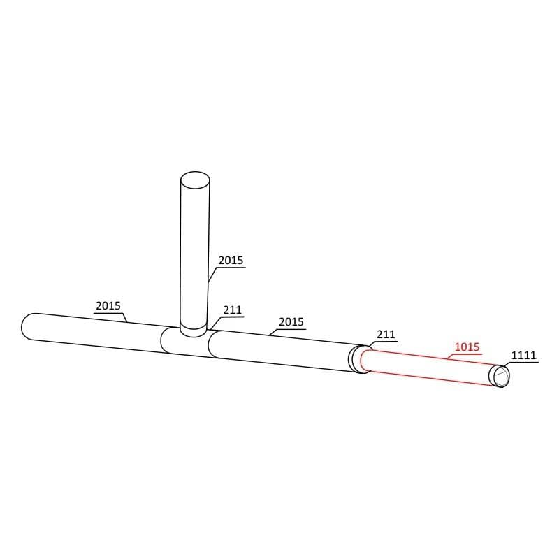  Vents 1015 - D100/1500 Okrúhle potrubie plastové pevné, priemer 100 mm VEN-POTRUBIE KRUH PEVNE 1015-D100/1500 PLAST 1916037