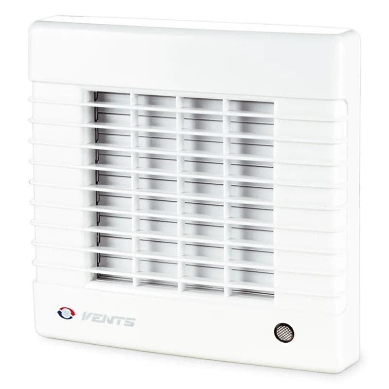 100 MATP - Ventilátor typ MA, priemer 100 mm, so spätnou klapkou, pohybový senzor a časový spínač
