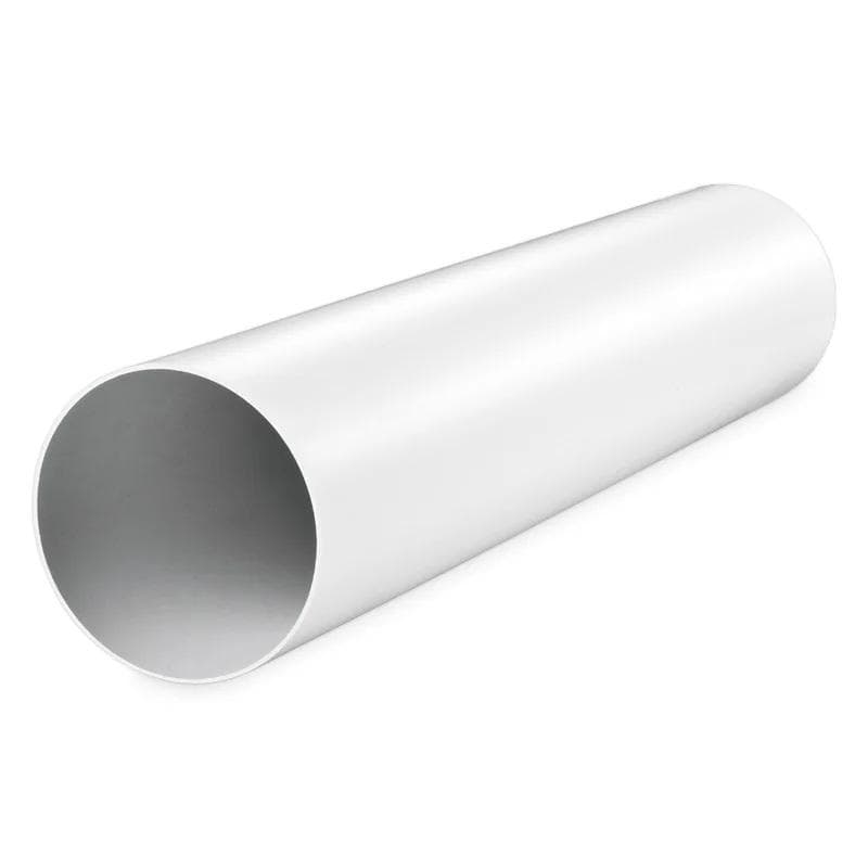 1020 - D100/2000 Okrúhle potrubie plastové pevné, priemer 100 mm