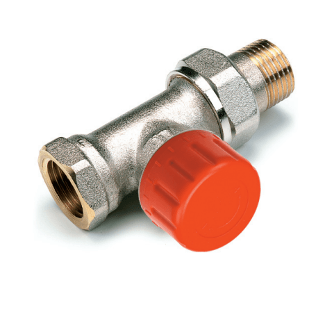 R858426 Termostatický ventil rohový 3/4", krátke prevedenie