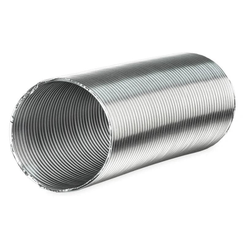 ALM125/2-D125x2000 Flexi potrubie kovové hliníkové - ALUVENT M priemer 125 mm, dĺžka max. 2m, hrúbka 50 mic
