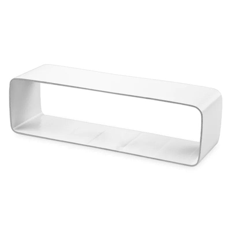 5153 - D55x110 Spojka hranatá medzi tvarovky 55 x 110 mm